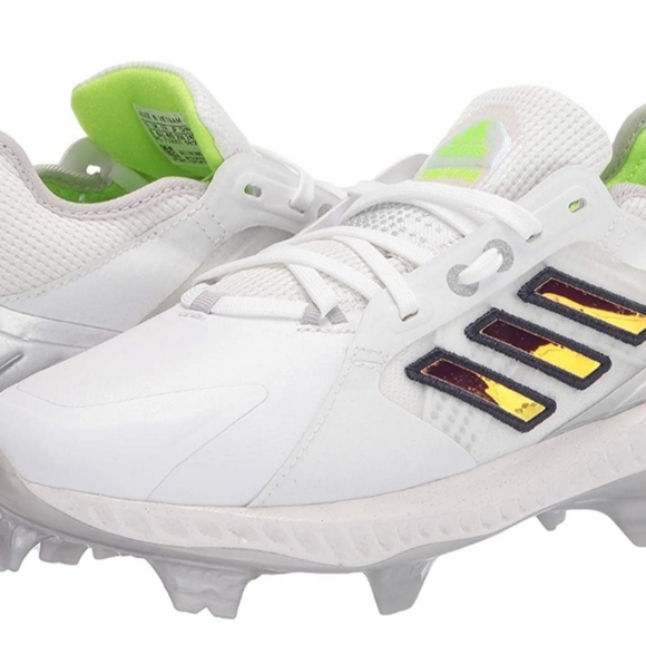 ADIDAS Pure Hustle WOMEN'S Cleats size9 - Picture 13 of 14